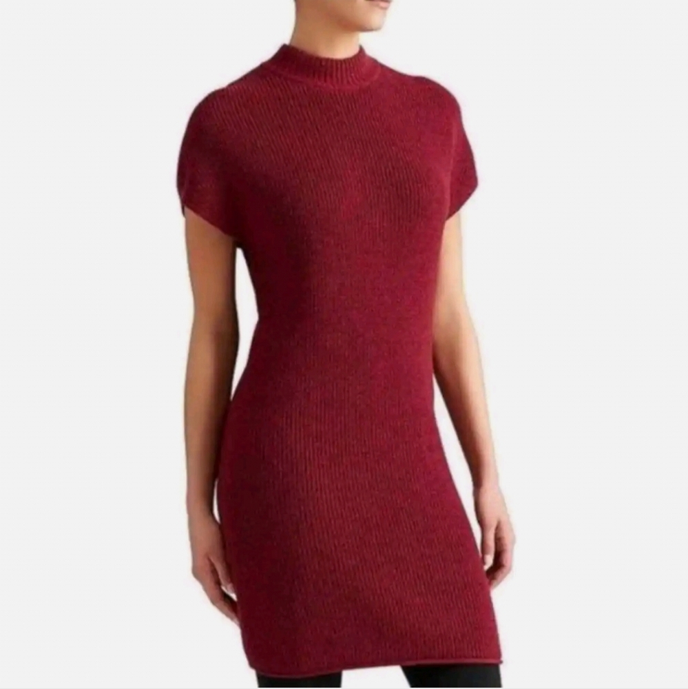 Athleta Pinewood Wool Sweater dress